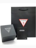 Montre Femme Guess Carré W0826L2 Dorée