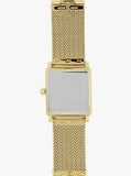 Montre Femme Guess Carré W0826L2 Dorée