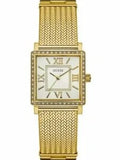 Montre Femme Guess Carré W0826L2 Dorée